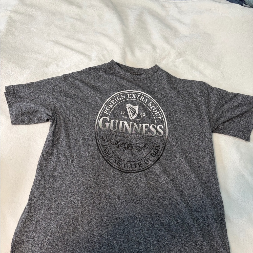 Guinness Charcoal Short Sleeve Tee